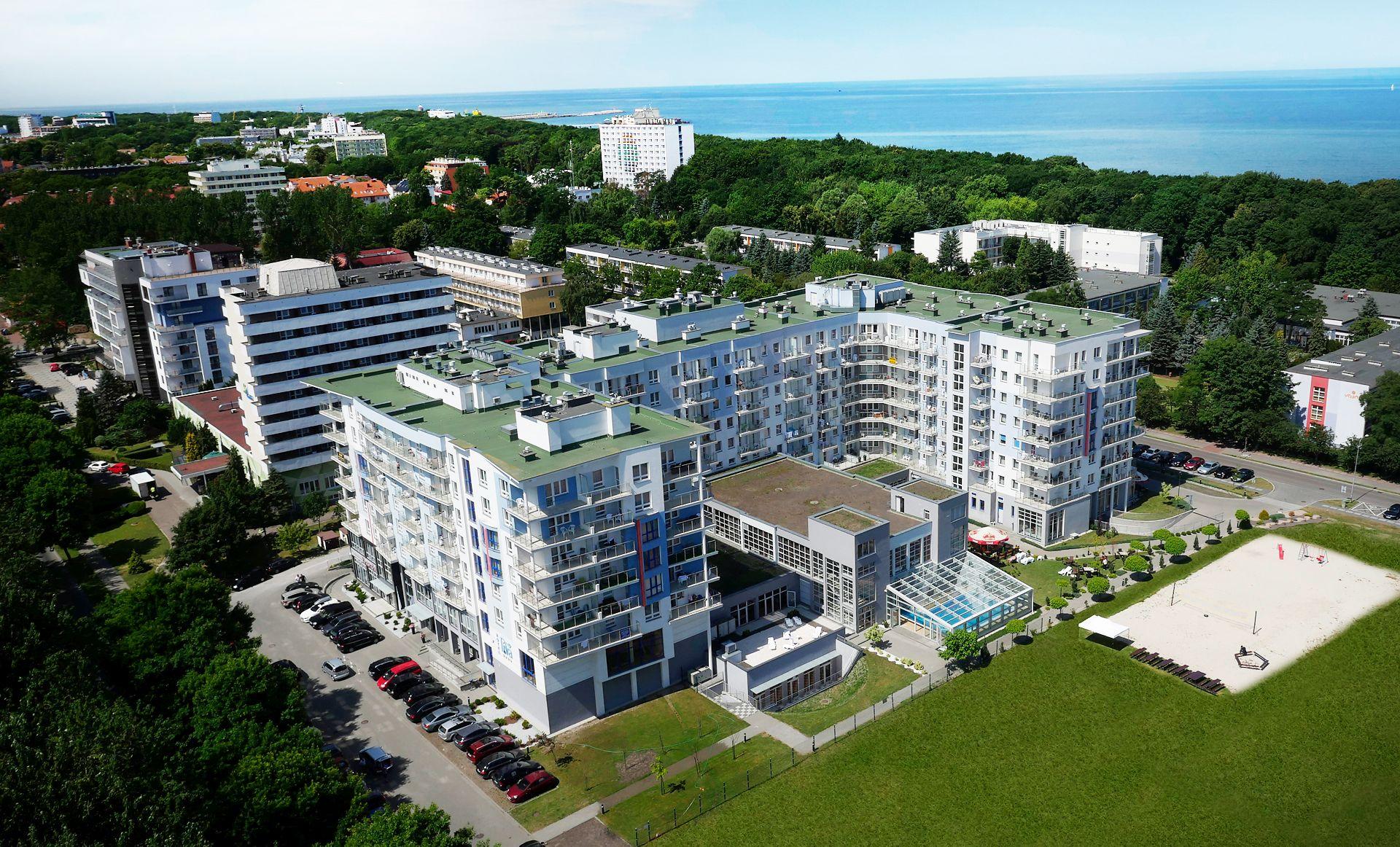 Apartamenty W Hotelu Diva Kolobrzeg Exterior photo